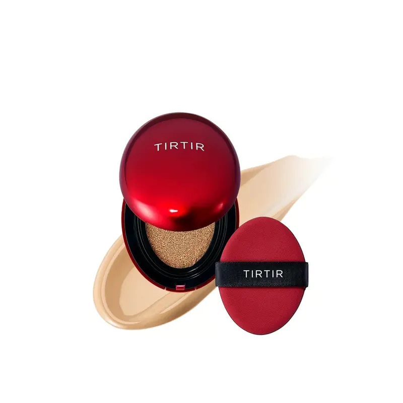 TIRTIR Mask Fit Red Cushion Meikkivoide Mini 27N Camel 4.5g Suomi Toimitus Sertifioitu