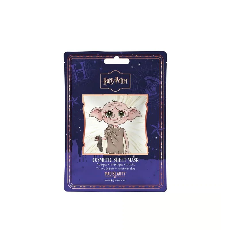 Mad Beauty Harry Potter Kosmeettinen Kangasnaamio Dobby 25ml Suomi Toimitus Merkkituote