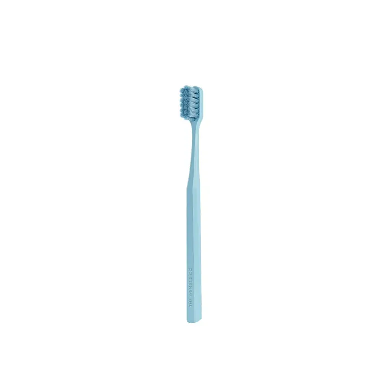 Alennus The Humble Co. Humble Brush Kasvipohjainen 7k Harjaksilla Erittäin Pehmeä Hammasharja Blue Suomi Toimitus
