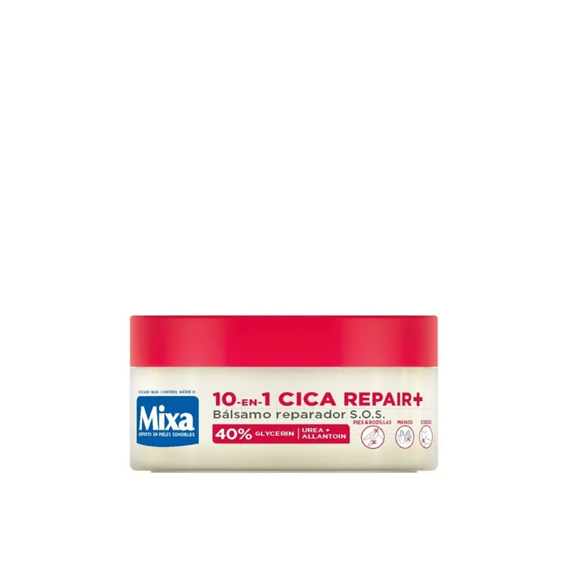 Mixa Cica Repair+ 10-in-1 S.O.S. Korjaava Voide 150ml Suomi Toimitus Löytö