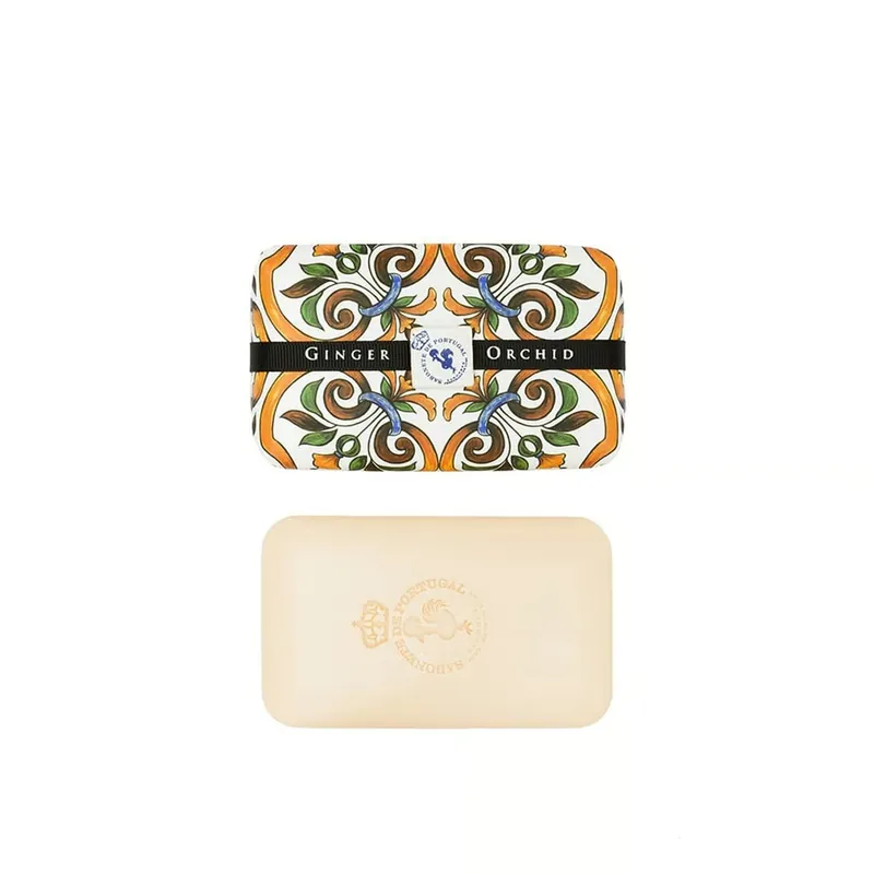 Castelbel Tile Ginger & Orchid Palasaippua 300g Suomi Toimitus Edullinen Hinta
