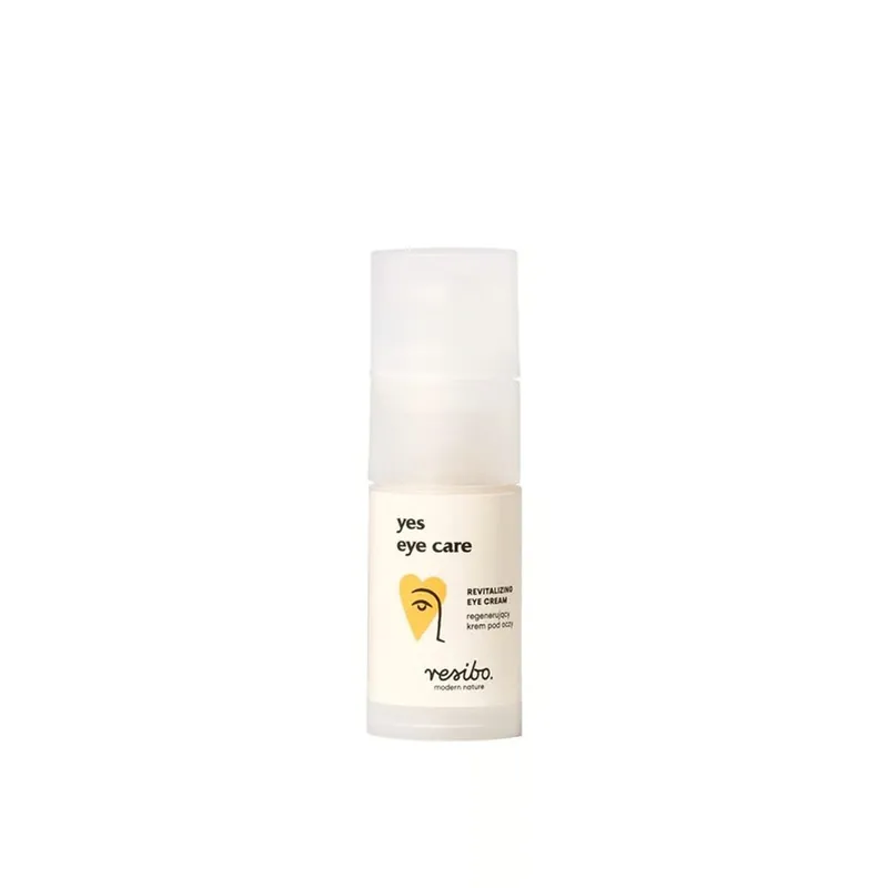 Resibo Yes Eye Care Elvyttävä Silmänympärysvoide 15ml Suomi Toimitus Vain Tänään