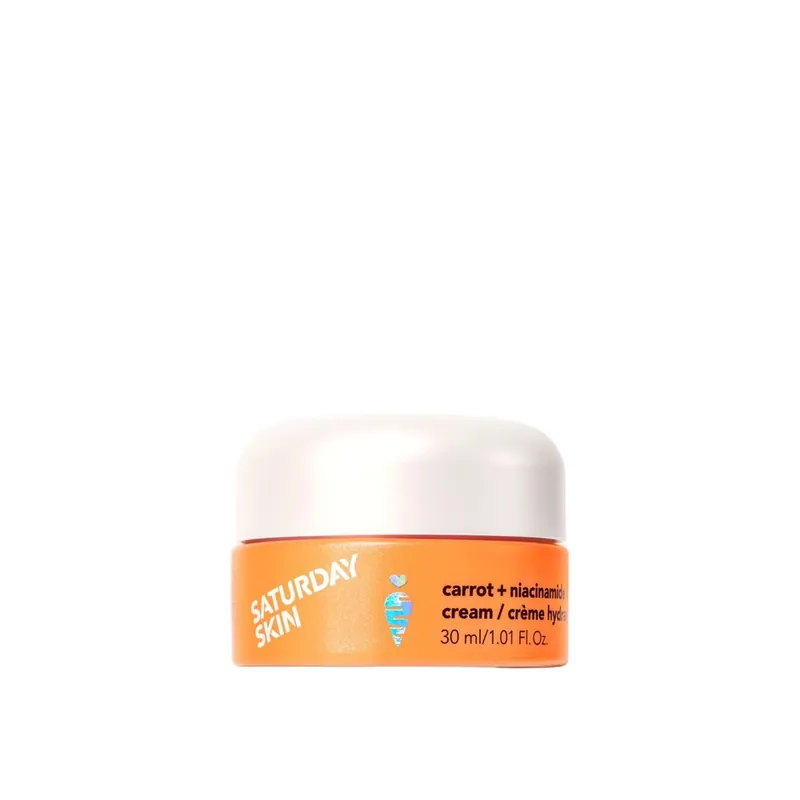 Saturday Skin Carrot + Niacinamide Kosteuttava Voide Suomi Toimitus Uusi Kokoelma