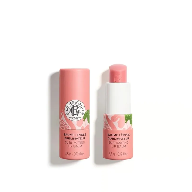 Rajoitettu Tarjous Roger&Gallet Sublimoiva Huulivoide Fleur de Figuier 3.5g Suomi Toimitus
