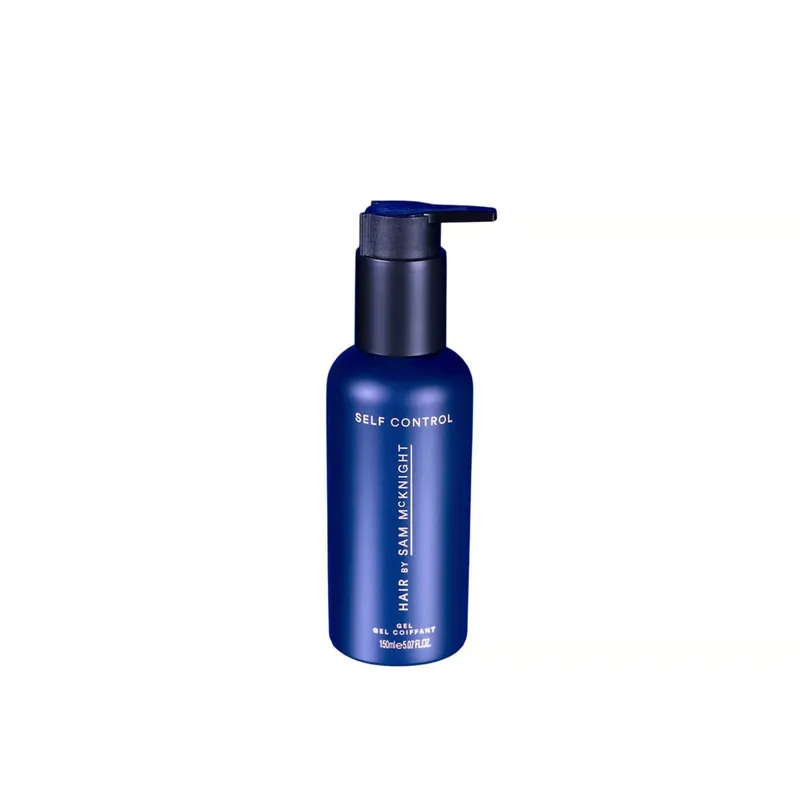 Vain Rajoitetun Ajan Hair by Sam McKnight Self Control Hiusgeeli 150ml Suomi Toimitus