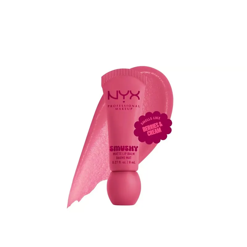 NYX Pro Makeup Smushy Matte Lip Balm Swipe Sesh 8ml Suomi Toimitus Erikoistarjous