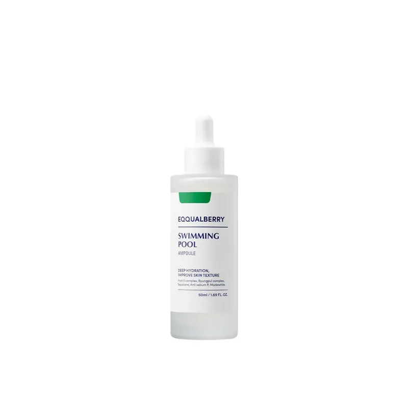 Eqqualberry Swimming Pool -ampulli 50ml Suomi Toimitus Uutuus