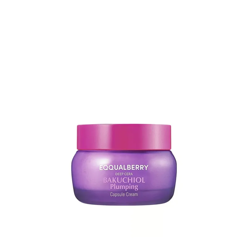 Lähetetään Heti Eqqualberry Deep Cera Bakuchiol Täyteläistävä Kapselivoide 50ml Suomi Toimitus