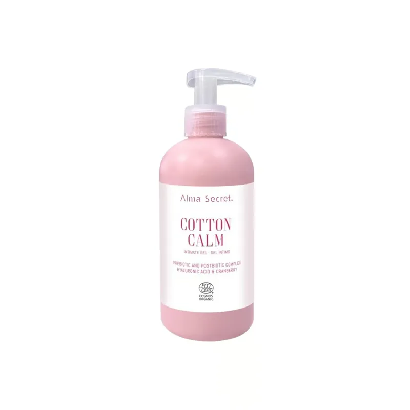 Alma Secret Cotton Calm Geeli Intiimialueille 300ml Suomi Toimitus Erikoistarjous
