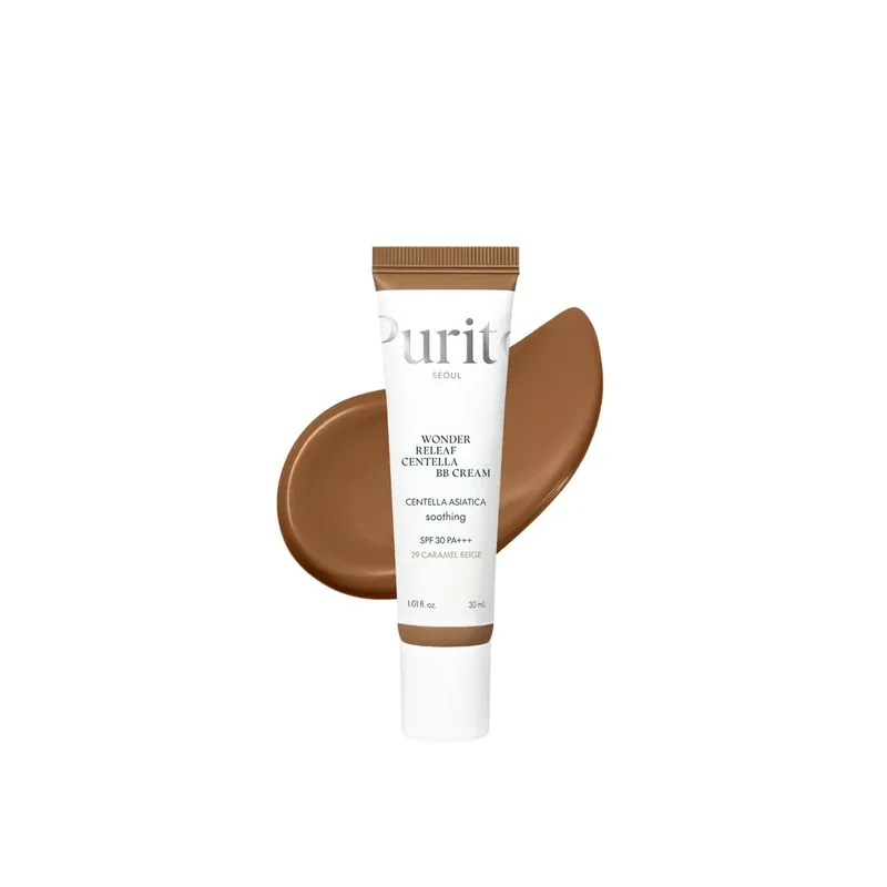 PURITO Wonder Releaf Centella BB-Voide SPF30 29 Caramel Beige 30ml Suomi Toimitus Kampanjahinta