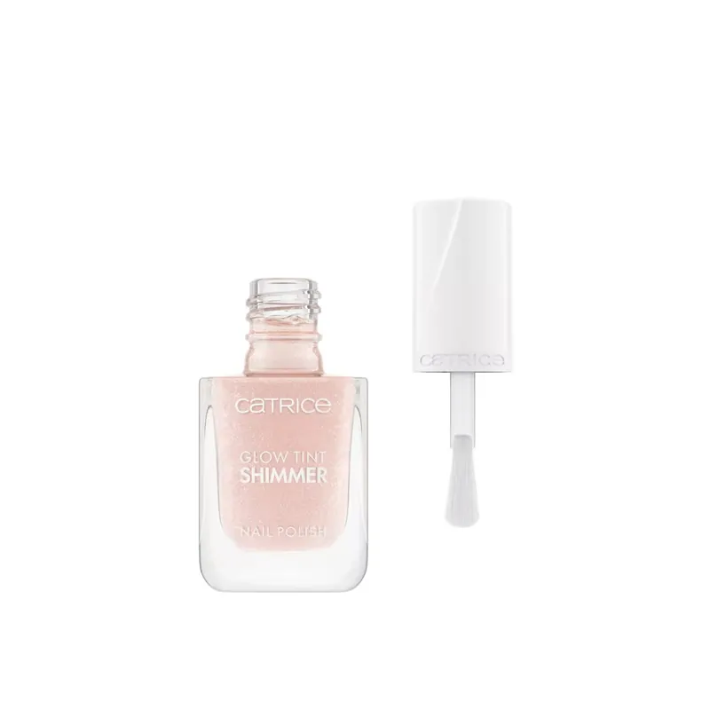 Suosittu Catrice Glow Tint Kimalteleva Kynsilakka 030 Sparkle Symphony 10.5ml Suomi Toimitus