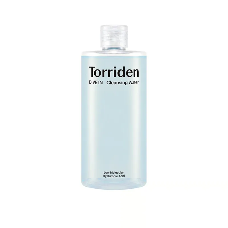 Aito Torriden DIVE-IN Matalamolekyylinen Hyaluronihappo Puhdistusvesi 400ml Suomi Toimitus