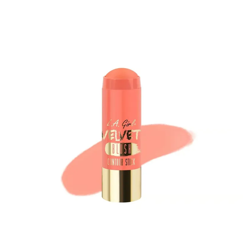 L.A. Girl Velvet Blush Contour Stick Snuggle 5.8g Suomi Toimitus Uusi Kokoelma