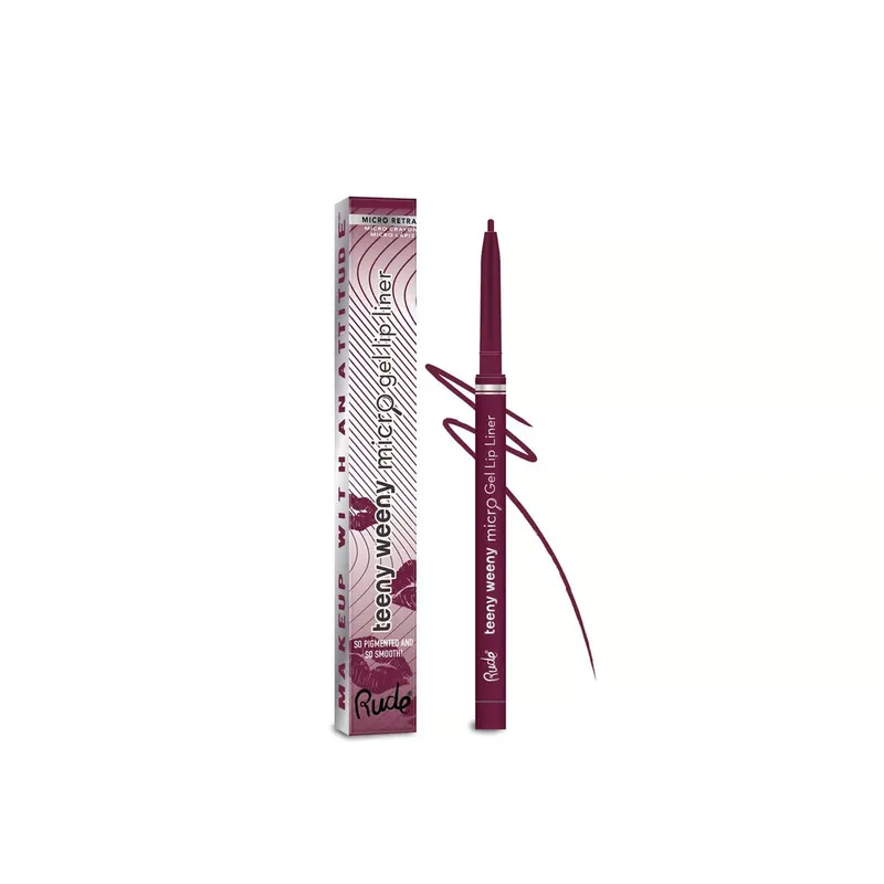 Viimeinen Mahdollisuus Rude Cosmetics Teeny Weeny Micro Gel Huulikynä Temptation 0.1g Suomi Toimitus