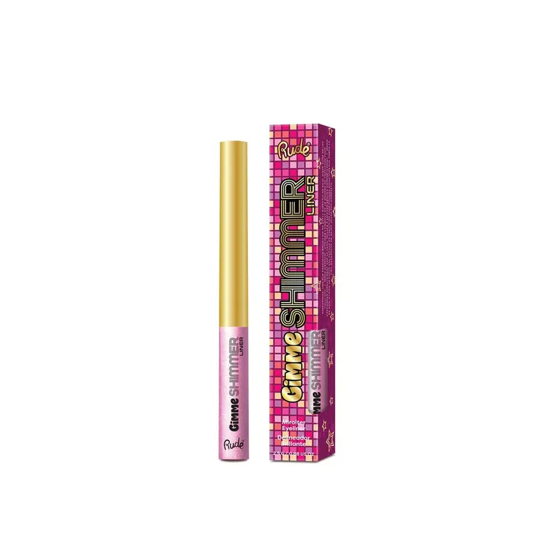 Rajoitettu Tarjous Rude Cosmetics Gimme Shimmer Liner Rose Quartz 2.5g Suomi Toimitus