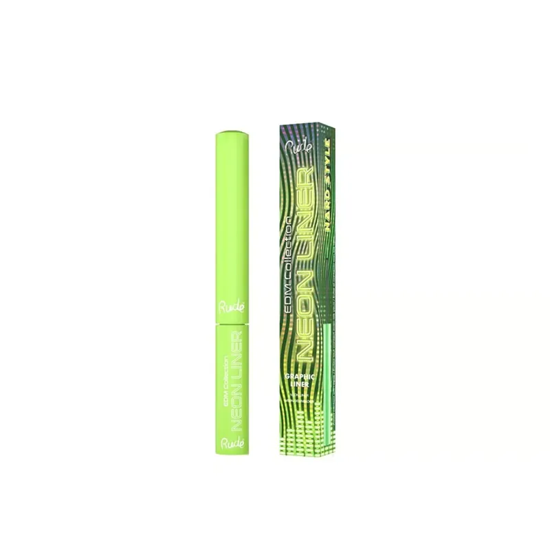 Rude Cosmetics EDM Collection Neon Liner Hard Style 3ml Suomi Toimitus Asiakkaiden Suosikki