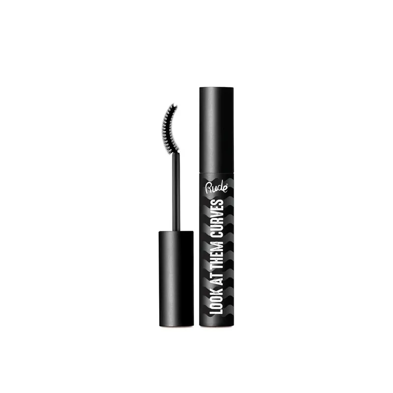 Rude Cosmetics Look At Them Curves Kohottava Volyymiripsiväri Black 8ml Suomi Toimitus Poisto