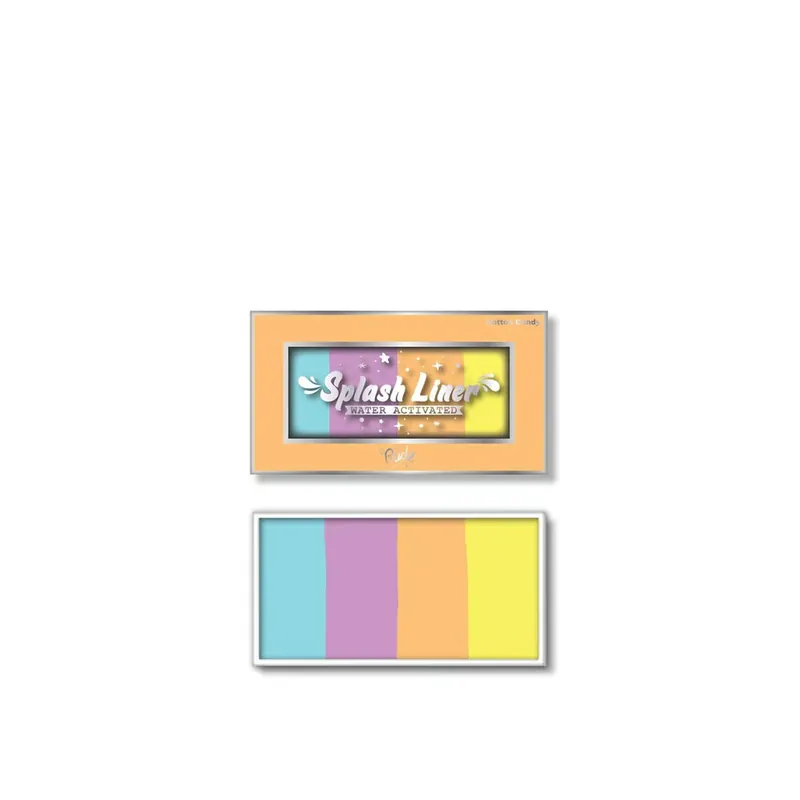 Edullinen Rude Cosmetics Splash Liner Vedellä Aktivoitava Cotton Candy 20g Suomi Toimitus