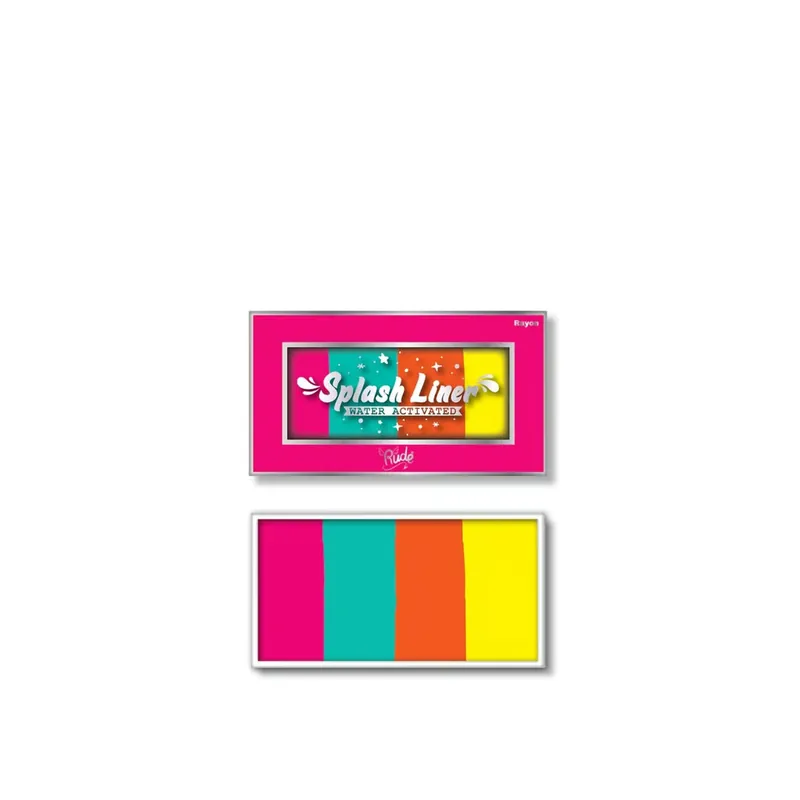 Rude Cosmetics Splash Liner Vedellä Aktivoituva Rayon 20g Suomi Toimitus Eniten Myyty