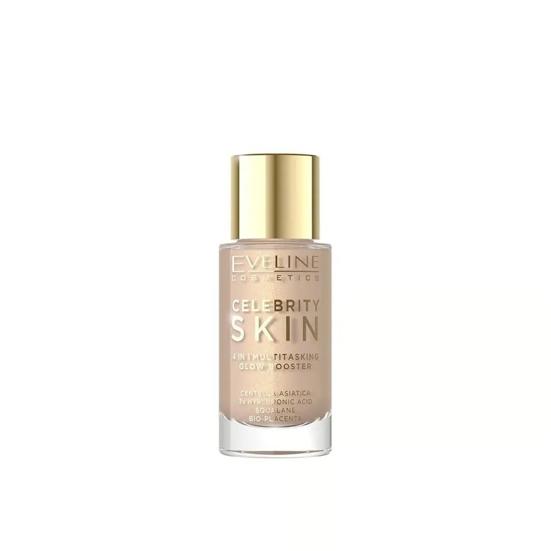 Viikonlopputarjous Eveline Cosmetics Celebrity Skin 4-in-1 Monikäyttöinen Hehkutehostaja 02N Universal Tan 30ml Suomi Toimitus