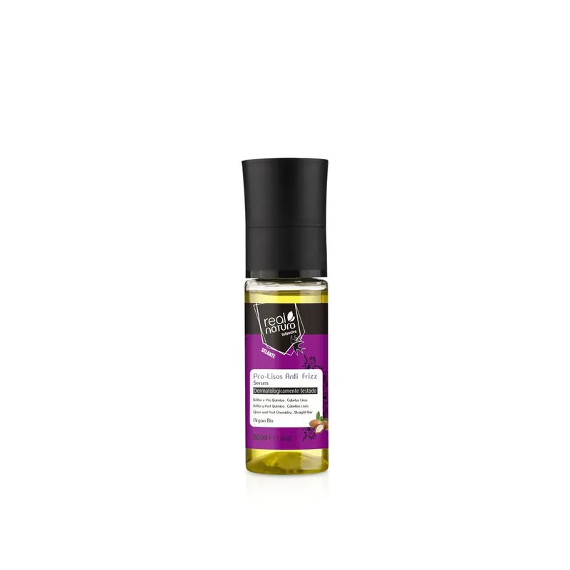 Loppuunmyynti Real Natura Pro-Smooth Anti-Frizz Seerumi 50ml Suomi Toimitus