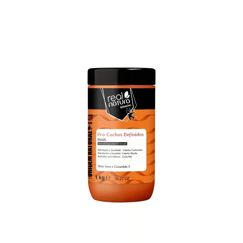 Tarjous Real Natura Pro-Defined Curls Naamio Kiharoille 1kg Suomi Toimitus