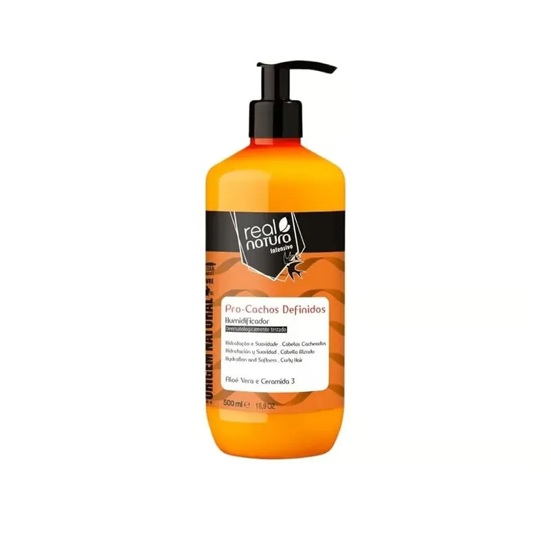 Poisto Real Natura Pro-Defined Curls Kosteuttaja 500ml Suomi Toimitus
