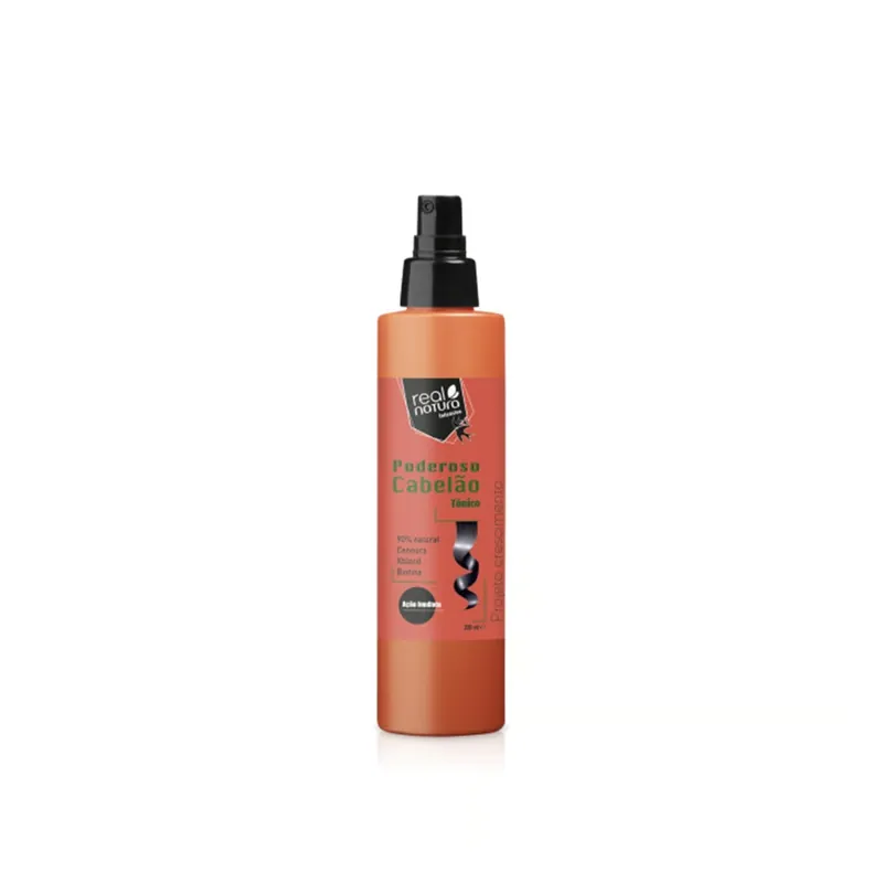 Real Natura Poderoso Cabelão Toner-Hiusvesi 200ml Suomi Toimitus Loppuunmyynti