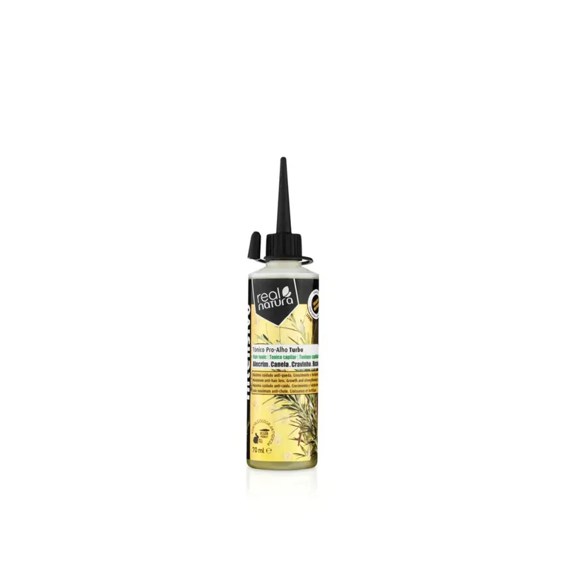 Real Natura Pro-Garlic Turbo Hiustoniikki 70ml Suomi Toimitus Flash-Tarjous