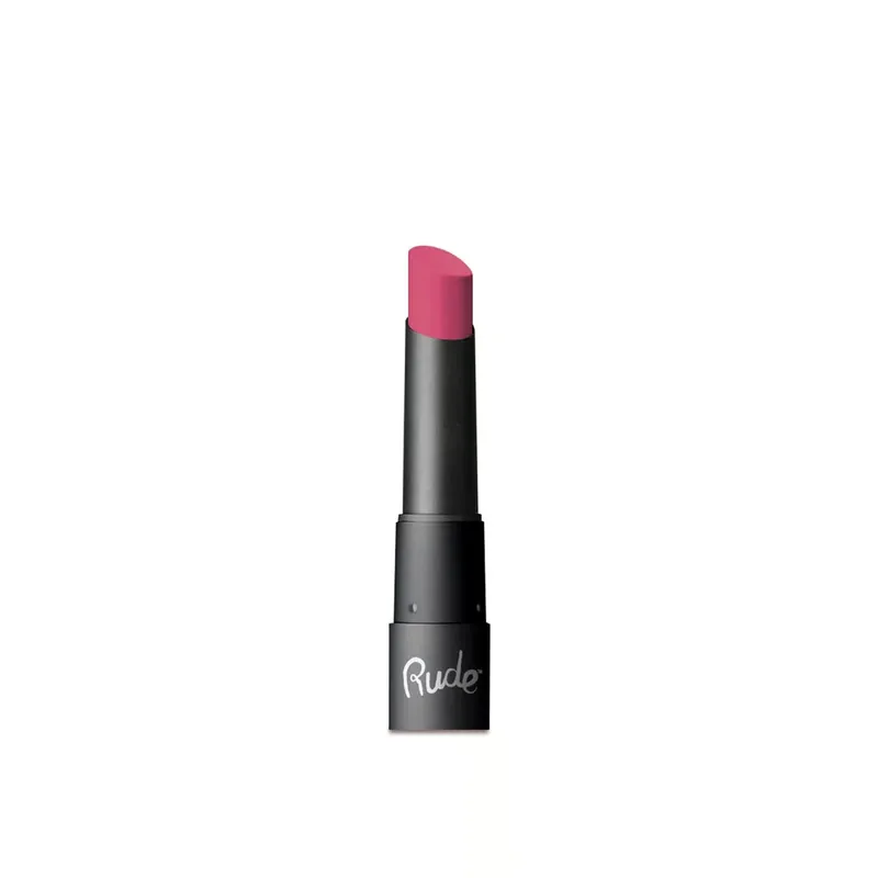 Tilaa Nyt Rude Cosmetics Attitude Creamy Matte -huulipuna Cocky 2.5g Suomi Toimitus