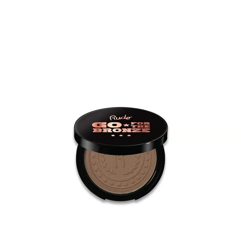 Rude Cosmetics Go For The Bronze Aurinkopuuteri Non Precious Metal 8g Suomi Toimitus Suoraan Valmistajalta