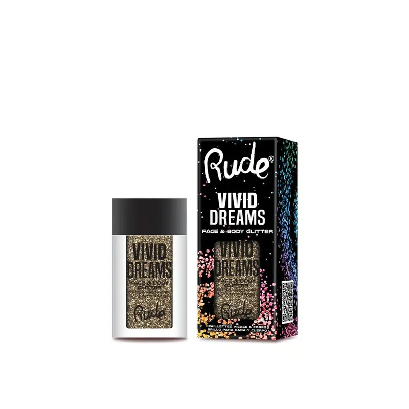 Halpa Hinta Rude Cosmetics Vivid Dreams Kasvo- Ja Vartaloglitter Cloud 9 2.7g Suomi Toimitus