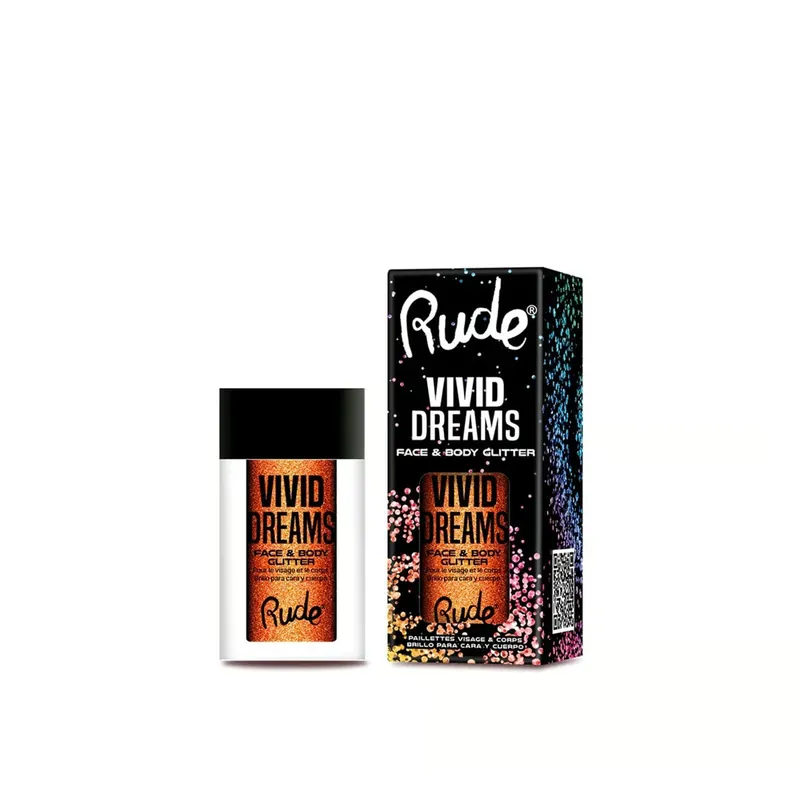 Osta Verkossa Rude Cosmetics Vivid Dreams Kasvo- Ja Vartaloglitter Acid Trip 2.7g Suomi Toimitus