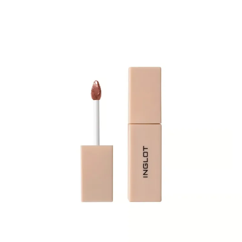 Turvallinen Maksu INGLOT Glazed Lips Nestemäinen Huulipuna SPF50+ 92 Salted Caramel 3.5ml Suomi Toimitus