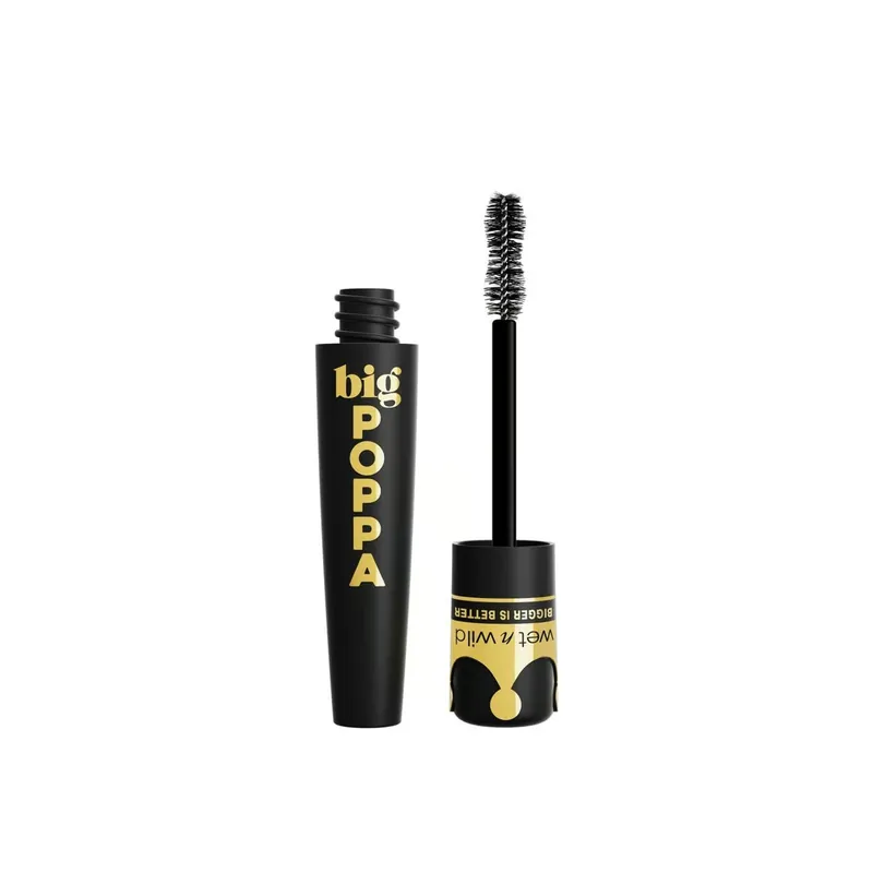 Wet n Wild Big Poppa Ripsiväri Blackest Black 10ml Suomi Toimitus Lähetetään Heti