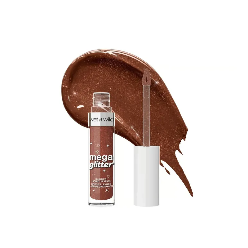 Wet n Wild Mega Glitter Kimalteleva Nestemäinen Huulipuna Hear Me Out 2.8ml Suomi Toimitus Lähetetään Heti