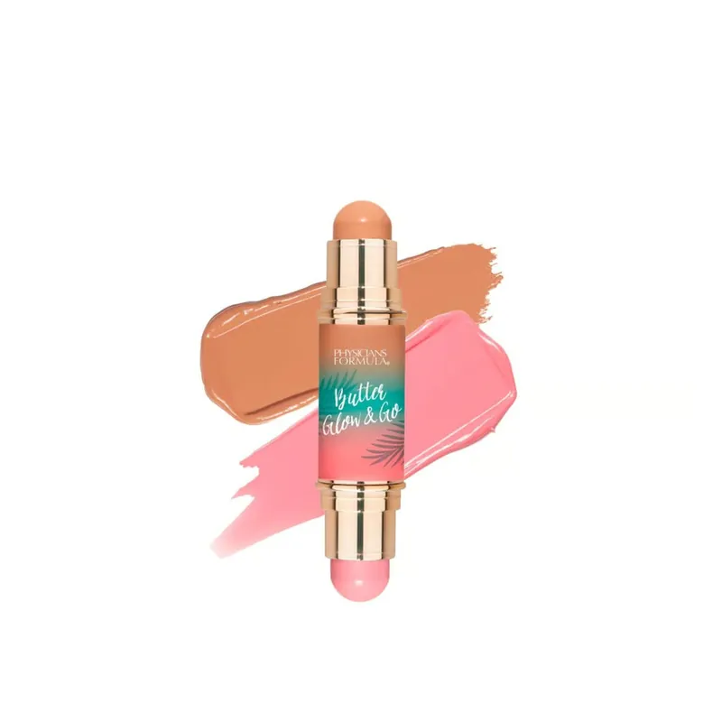 Physicians Formula Butter Glow & Go Monikäyttöinen Puikko Beachy Pink 10g Suomi Toimitus Bestseller