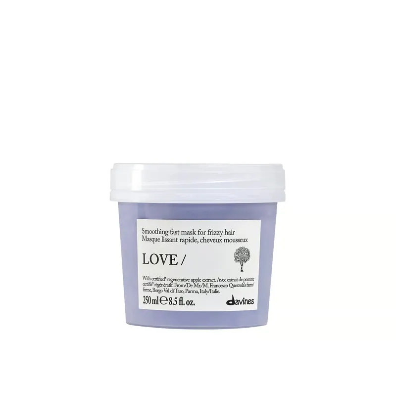 Nopea Toimitus Davines Love Smoothing Tasoittava Naamio 250ml Suomi Toimitus