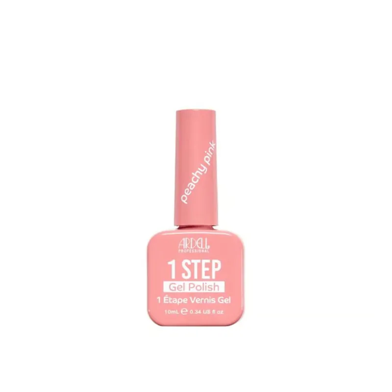 Suosittu Ardell 1 Step -geelilakka Peachy Pink 10ml Suomi Toimitus