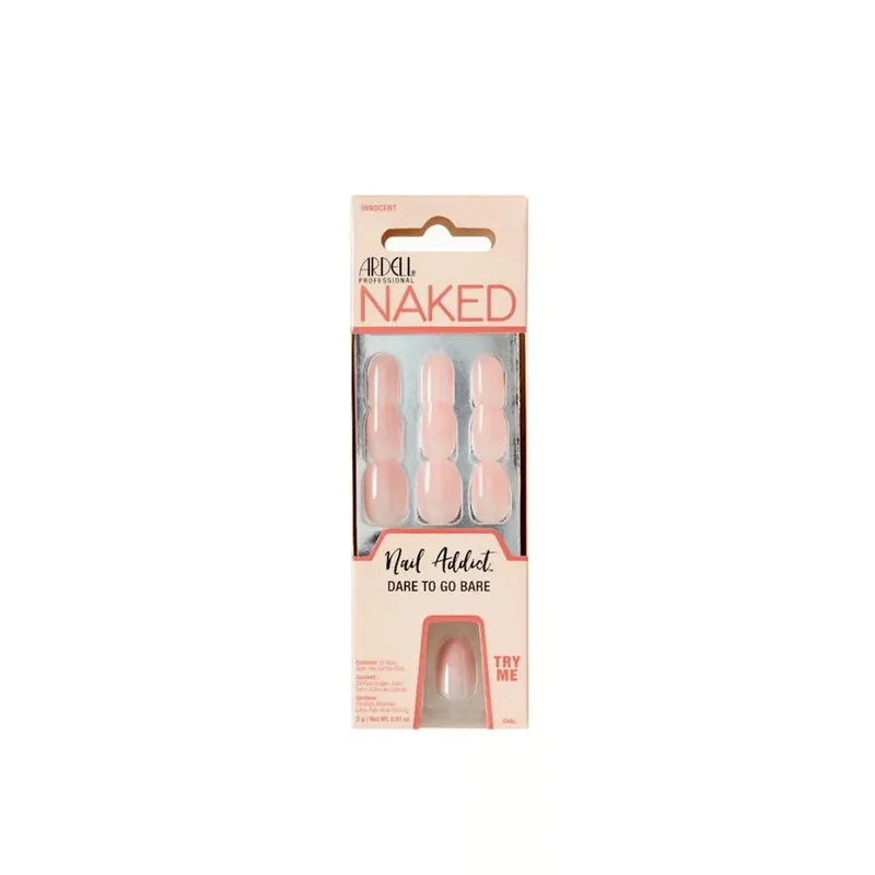 Ardell Naked Nail Addict Painonapainettavat Tekokynnet Innocent x28 Suomi Toimitus Edullinen