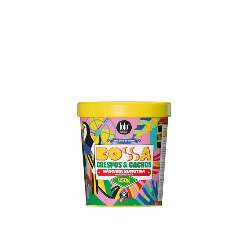 Nopea Toimitus Lola Cosmetics Bossa Crespos & Cachos Ravitseva Naamio 450g Suomi Toimitus