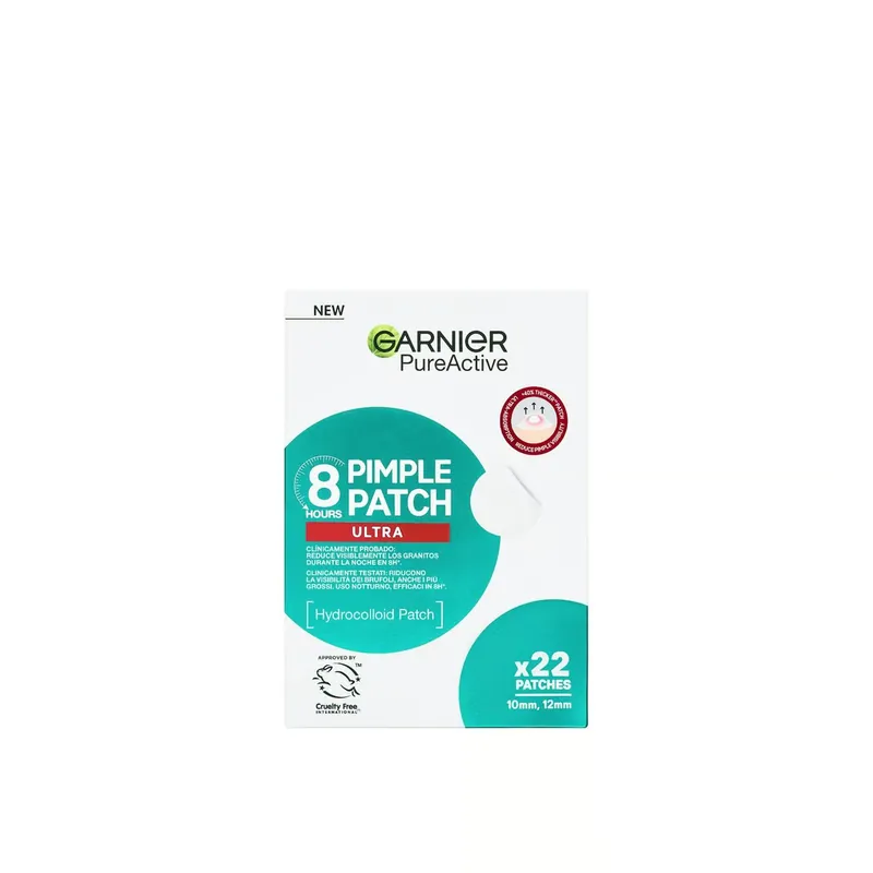Kausialennus Garnier Pure Active Ultra Näppylälaastari x22 Suomi Toimitus