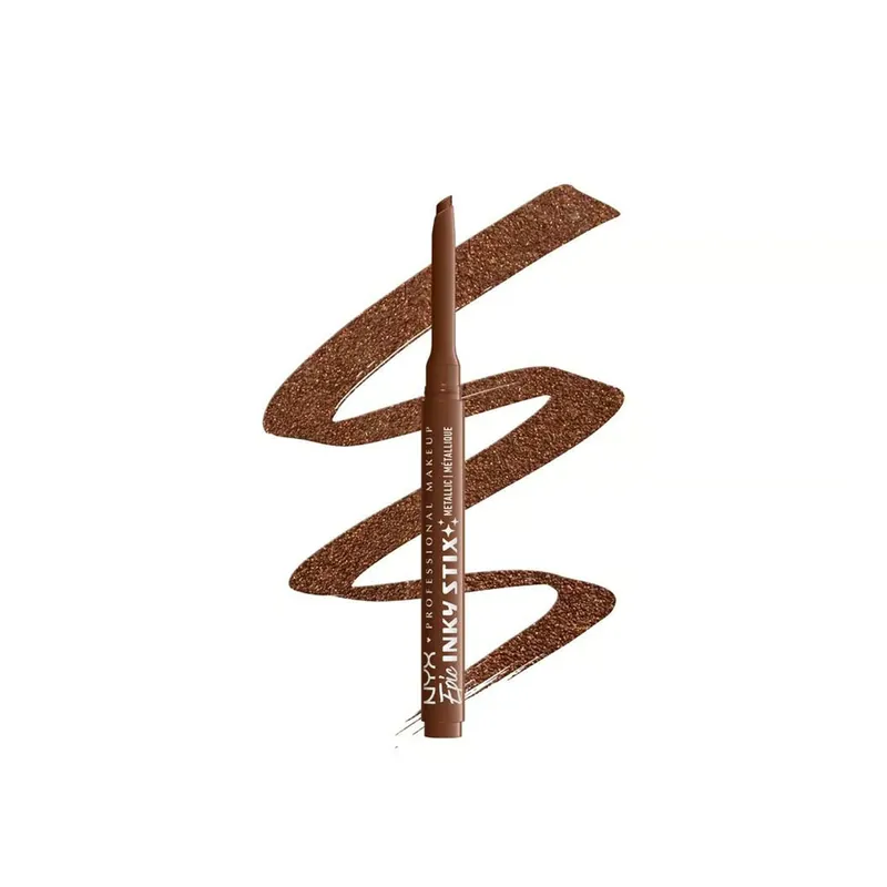 NYX Pro Makeup Epic Inky Stix Kermäinen Geeli Rajausväri Kinetic Copper 0.1g Suomi Toimitus Heti Saatavilla