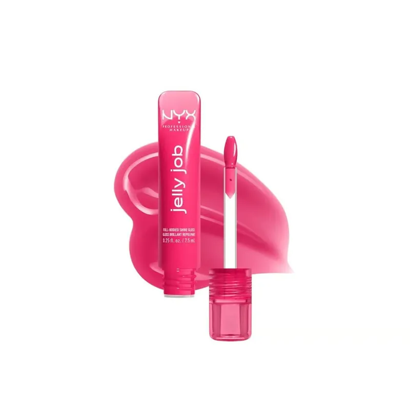 NYX Pro Makeup Jelly Job Full-Bodied Shine -kiilto Juicy Jelly 7.5ml Suomi Toimitus Löytö