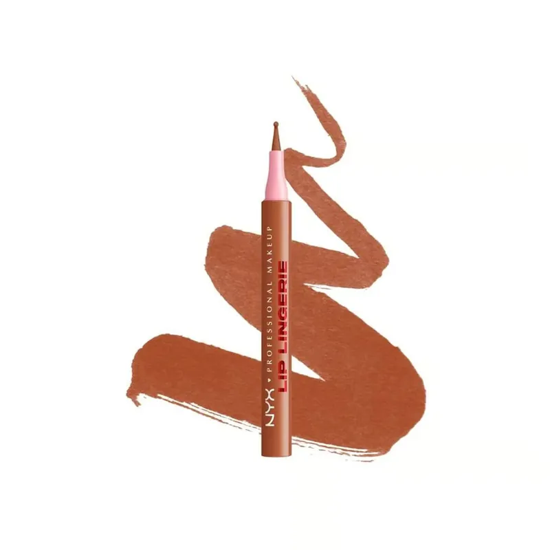 Erikoistarjous NYX Pro Makeup Lip Lingerie Huulikynä Stain Barely There 1ml Suomi Toimitus