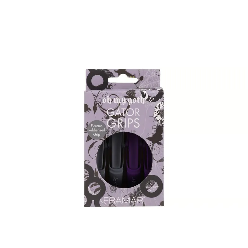 Framar Gator Grips Oh My Goth x4 Suomi Toimitus Halpa Hinta
