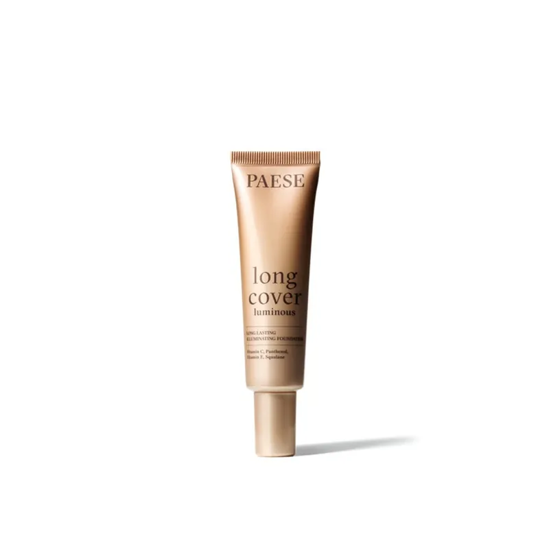 Uusi Malli Paese Long Cover Luminous Meikkivoide 0.5W Ivory 30ml Suomi Toimitus