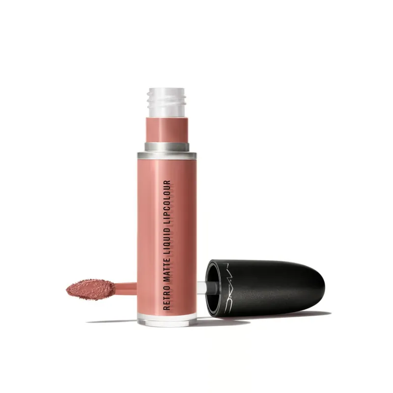 Suosittu M.A.C Cosmetics Retro Matte Nestemäinen Huulipuna 121 Burnt Spice 5ml Suomi Toimitus