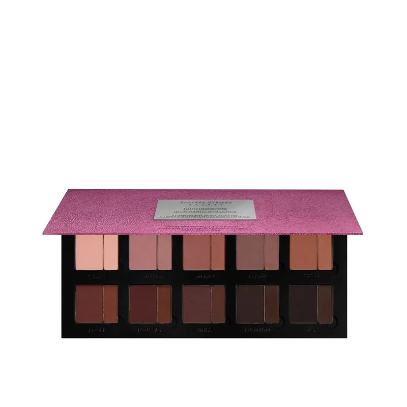 Danessa Myricks Beauty Groundwork Paletti Blooming Romance Suomi Toimitus Poisto