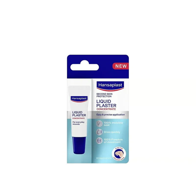 Lähetetään Heti Hansaplast Second Skin Protection Nestemäinen Laastarikonsentraatti 10ml Suomi Toimitus